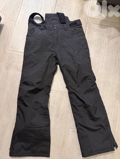 top ten ski pant men ski pant size M original price 100$