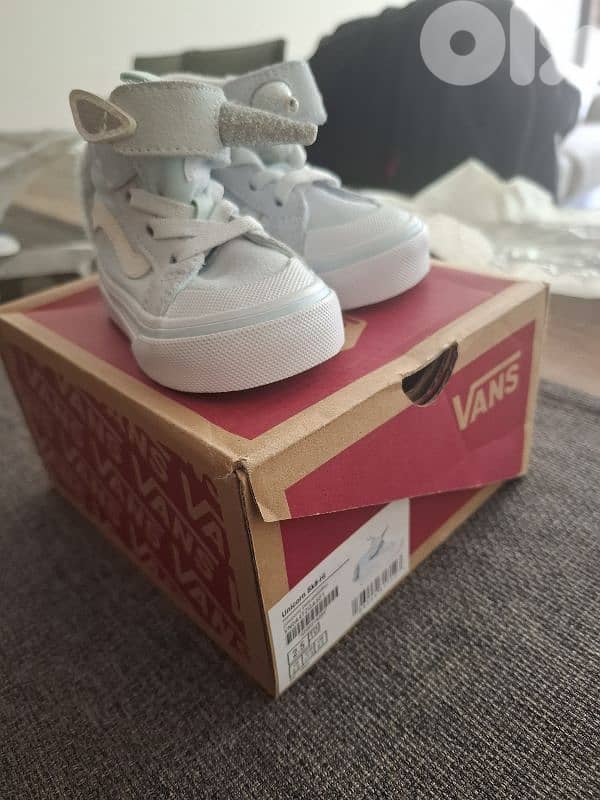 Unicorn Vans Shoes for Babies 1