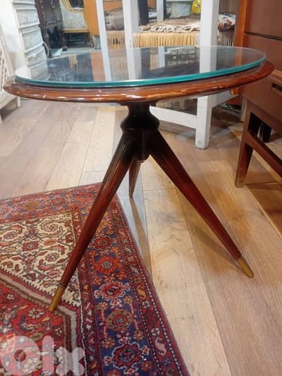 طاولتين خمسينات 50s قطعتين من الروائع