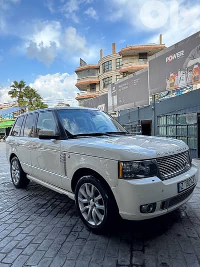 Land Rover Vogue 2010
