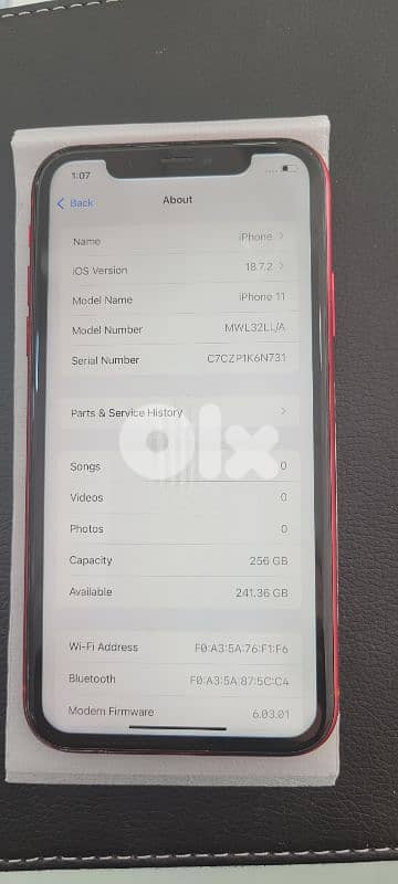 iph 11 , 256G 4