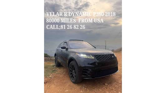 Land Rover Velar 2018 P380 R DYNAMIC