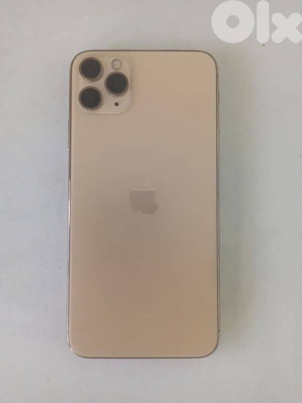 iphone 11 promax 256gb gold battery 75% 1