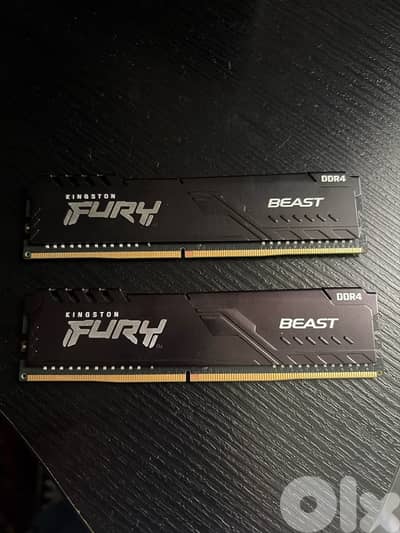 Fury Beast DDR4 16GB (2x8)