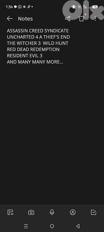 all kind of PS4/PS5 GAMES USED AND NEW 2