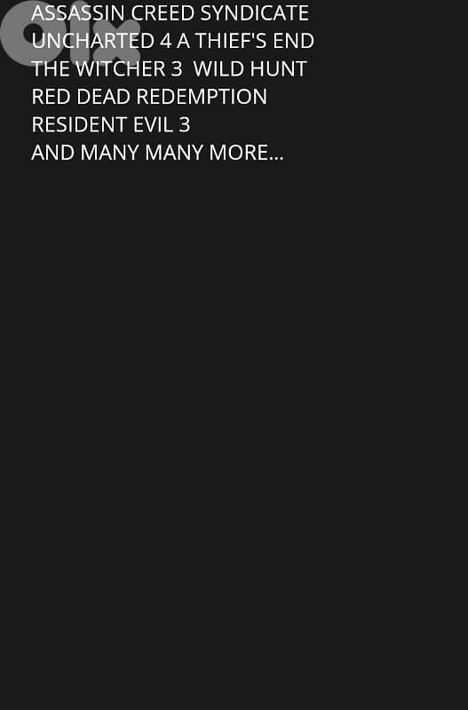 all kind of PS4/PS5 GAMES USED AND NEW 5