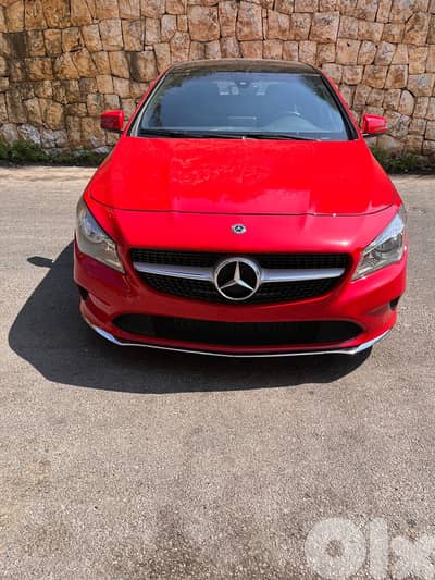 Mercedes-Benz CLA-Class 2019