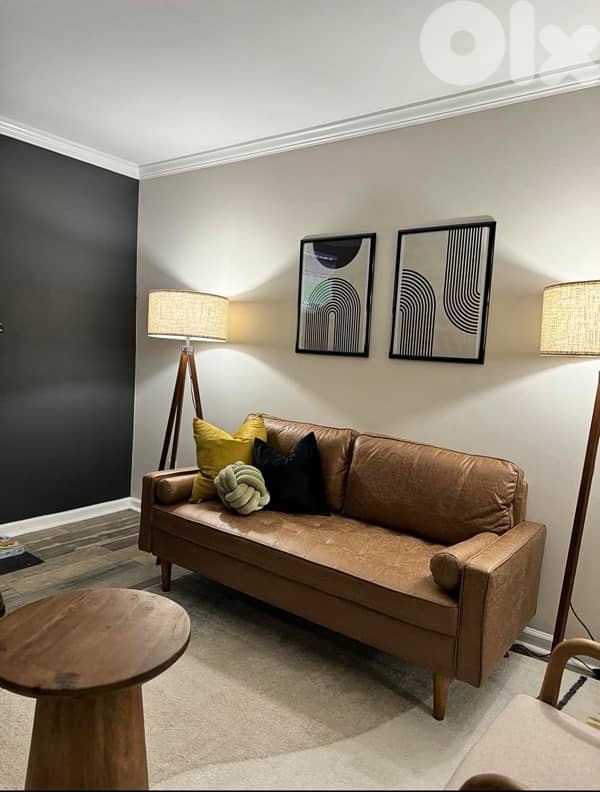 leather brown sofa 3