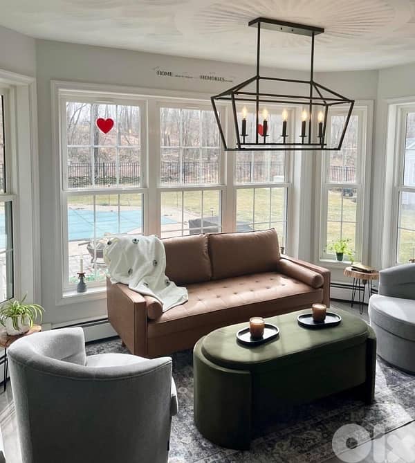 leather brown sofa 4