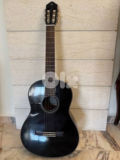 Yamaha Classical Guitar C40BL - غيتار كلاسيك ياماها
