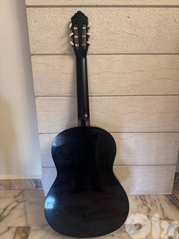 Yamaha Classical Guitar C40BL - غيتار كلاسيك ياماها 5