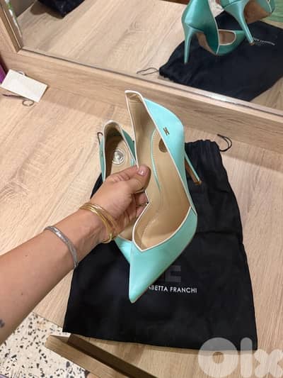 elisabetta franchi heels