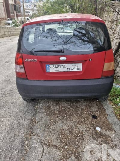 Kia Picanto 2008
