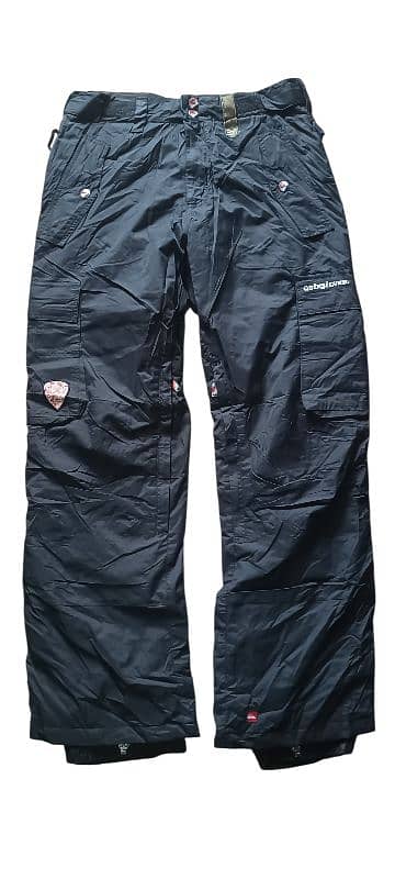 quik silver ski pant