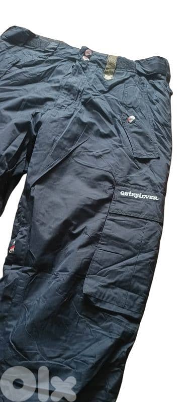 quik silver ski pant 2