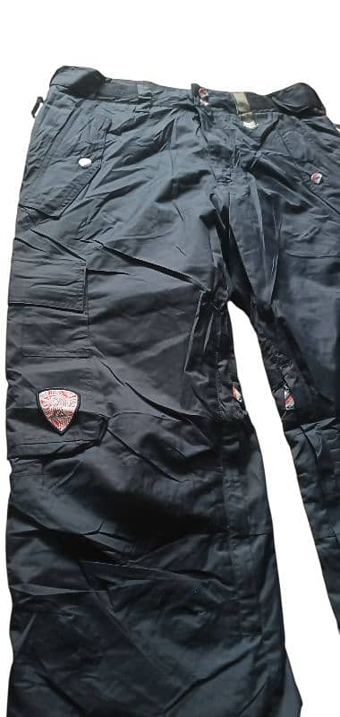 quik silver ski pant 3
