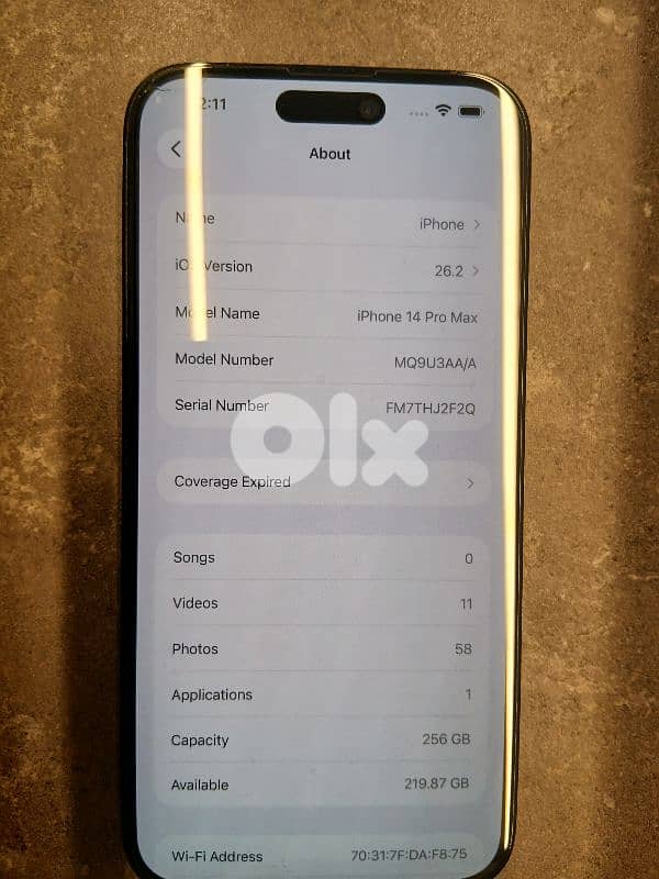 iphone 14 pro max 256gb 2