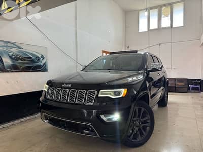 Grand Cherokee 2017 OVERLAND 4wl, panoramic, full led, 81/882165