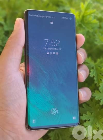 اس 10 خطين رام 8 ذاكره 128 سبر نضيف