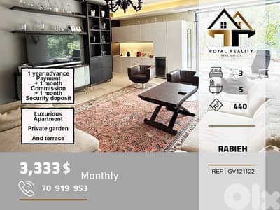 apartments for rent in rabieh metn شقق للايجار في الرابية متن