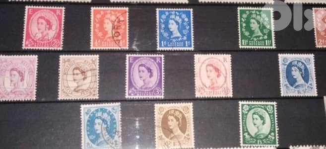 we buy old British stamps