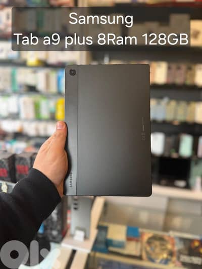 Tab A9 Plus 8Ram 128GB