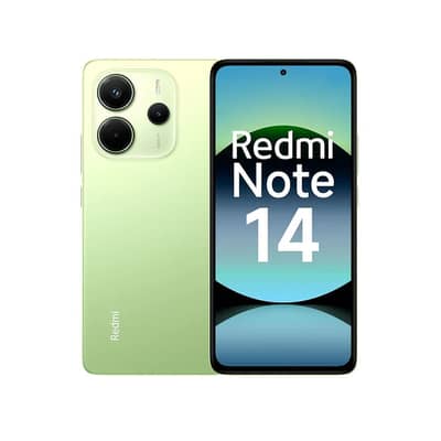 Xiaomi Redmi Note 14 8GB/256GB Green – 5G Smartphone | 2 Years Warrant