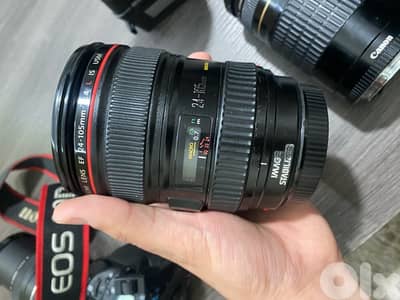 24-105 Ef image stabilizer canon lens manual focus