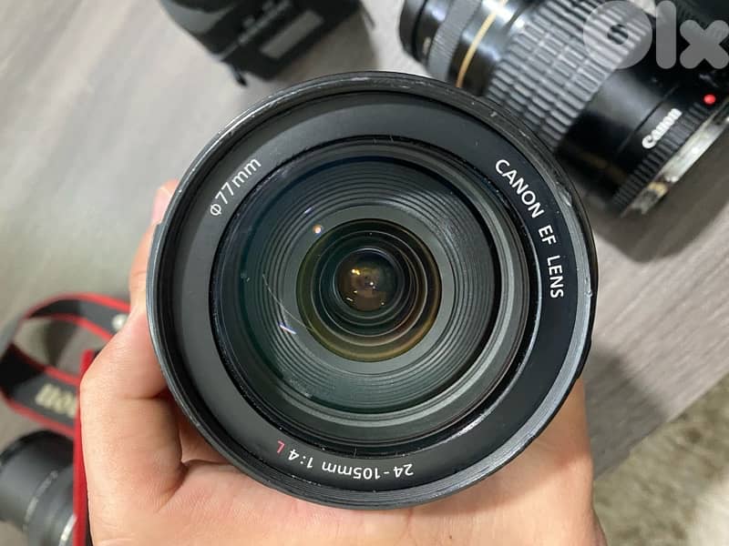 24-105 Ef image stabilizer canon lens manual focus 1