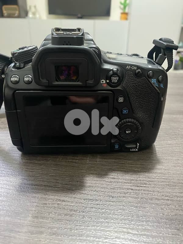 canon 80d body shutter 4k 1