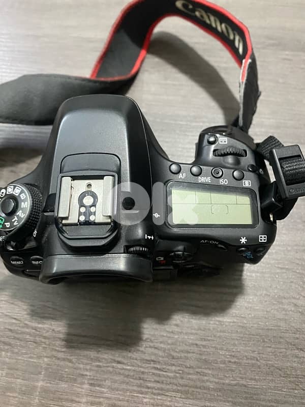 canon 80d body shutter 4k 2