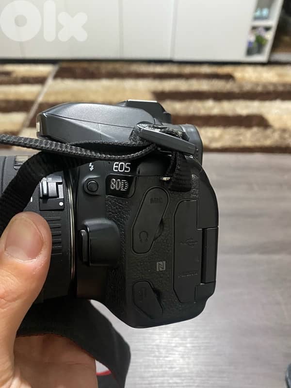 canon 80d body shutter 4k 3