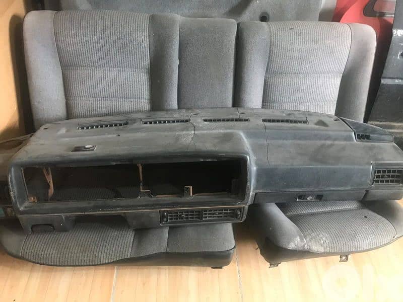 قطع غولف للبيع من ضمنن فيتاس غولف ۲/غطاء صندوق كامل/بواب/فتحة سقف 10