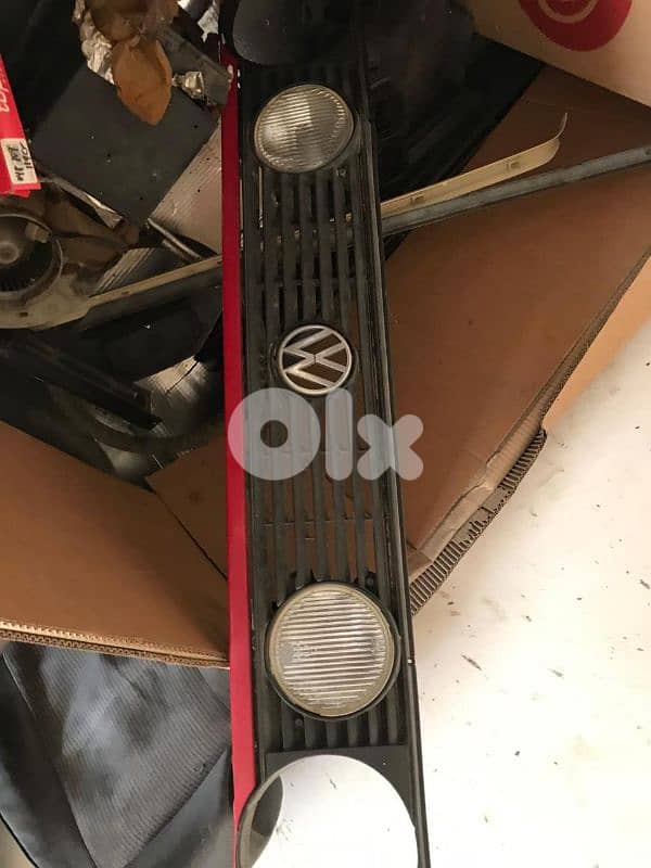 قطع غولف للبيع من ضمنن فيتاس غولف ۲/غطاء صندوق كامل/بواب/فتحة سقف 15