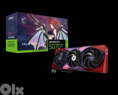MSI 5070Ti Gaming Trio MLG Edition