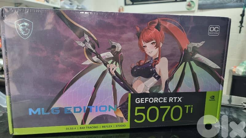 MSI 5070Ti Gaming Trio MLG Edition 3
