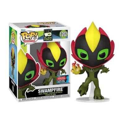 Ben 10 swampfire funko pop