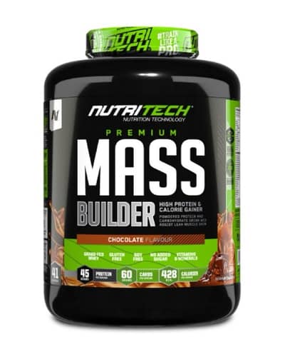 NUTRITECH Premium Mass Builder Mass Gainer