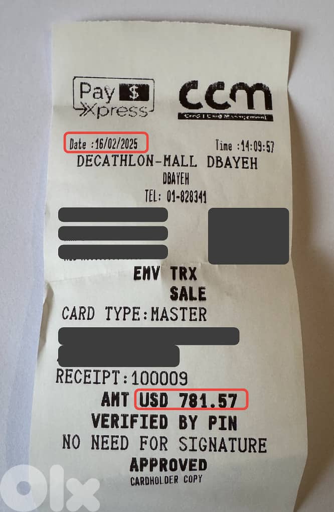 Decathlon Elliptical Cross Trainer 520 6