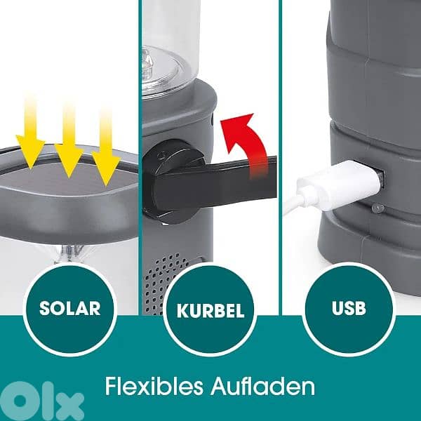 solar light with radio 2