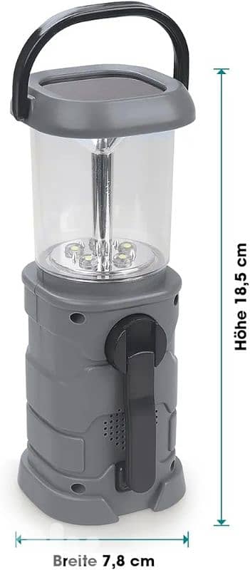 solar light with radio 3