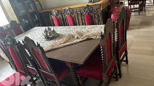 full dining room set