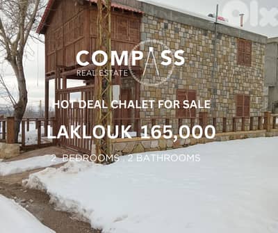 HOT DEAL Chalet for sale in laklouk