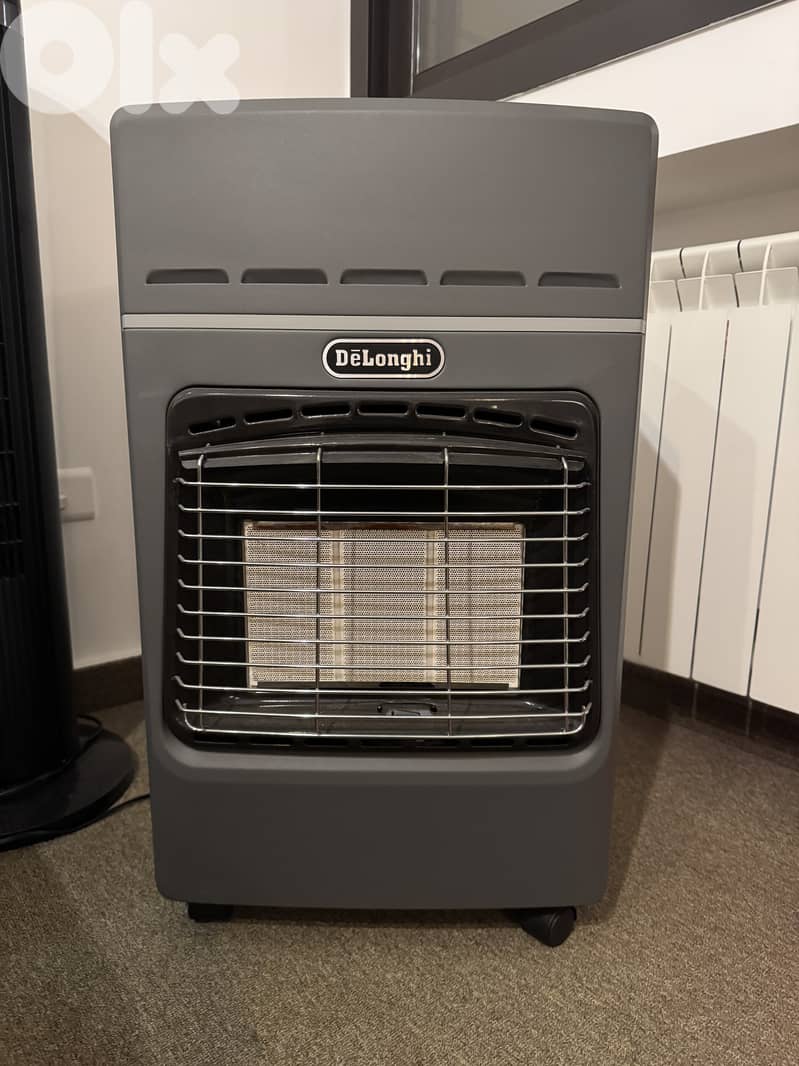 Delonghi Gas Heater Grey | DHG-IR3010GW 1
