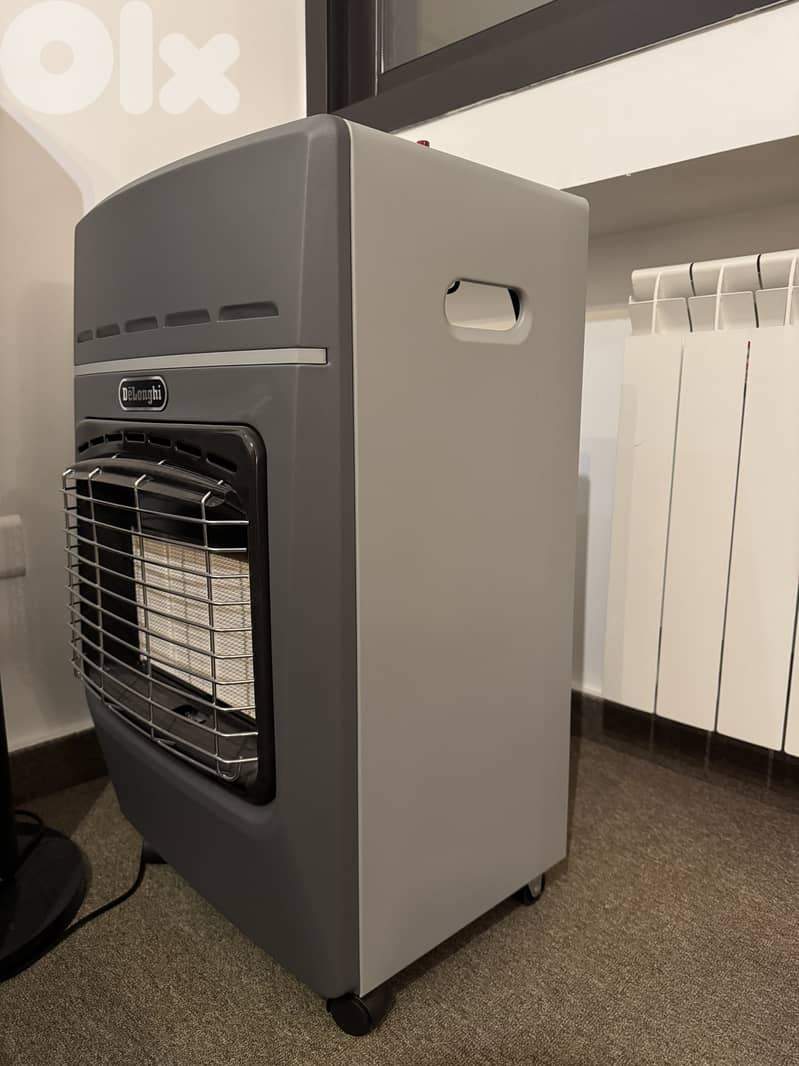 Delonghi Gas Heater Grey | DHG-IR3010GW 2