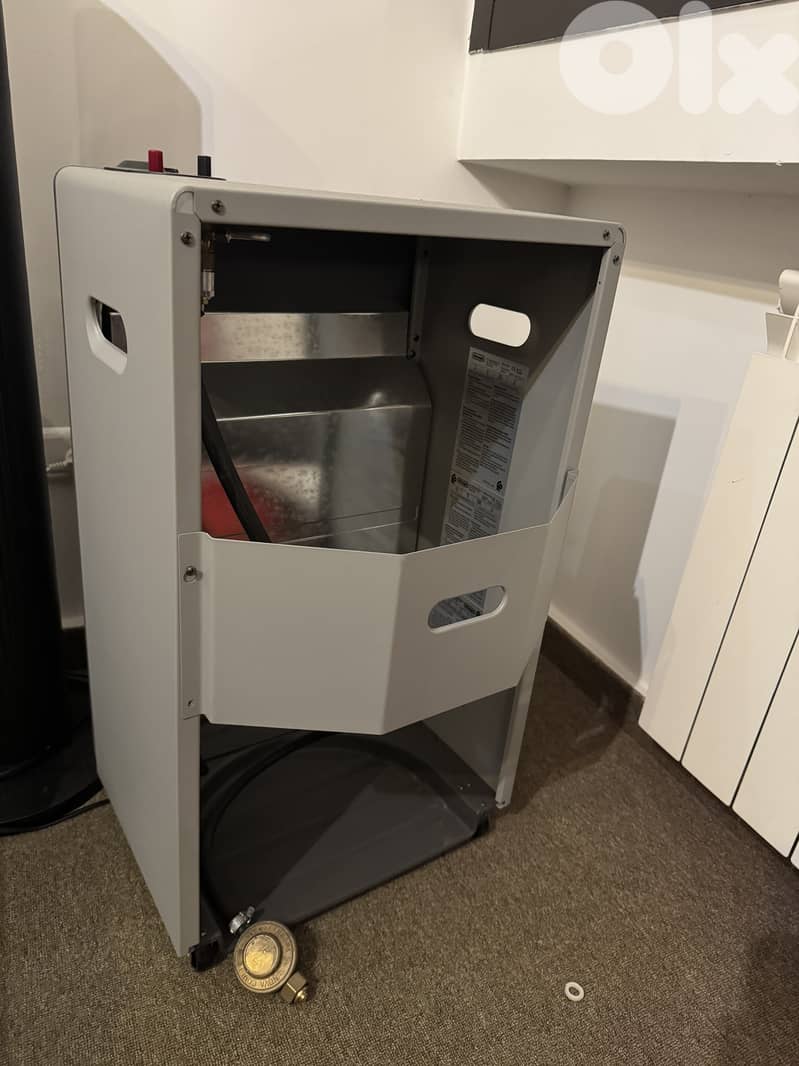 Delonghi Gas Heater Grey | DHG-IR3010GW 3