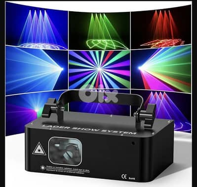 RGB Animated Disco Party LightLED Stage Projection with DMX 10CH ,