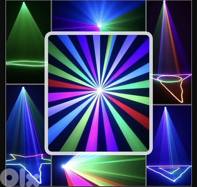 RGB Animated Disco Party LightLED Stage Projection with DMX 10CH , 6