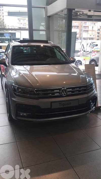 Volkswagen Tiguan R Line 2018