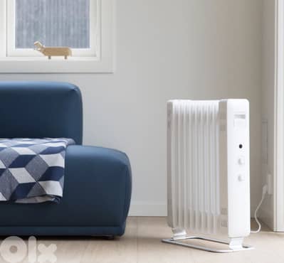 Two Mill 2000 W Oil Filled Radiator / Heater